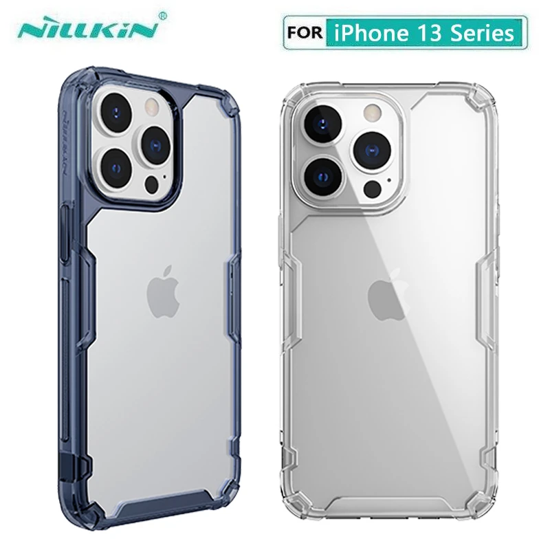 iPhone 13 Pro Case Nillkin Nature Transparent Soft Silicon TPU Cover for iPhone 13 Mini / 13 Pro Clear Case|Phone Case & Covers| - AliExpress