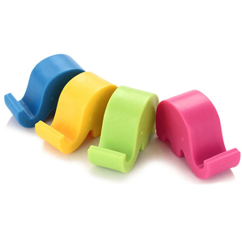 

1PCS Mini Elephant Mobile Phone Pad Stand Holder Cell Phone Holder Lazy Bracket For iphone Samsung Xiaomi Huawei