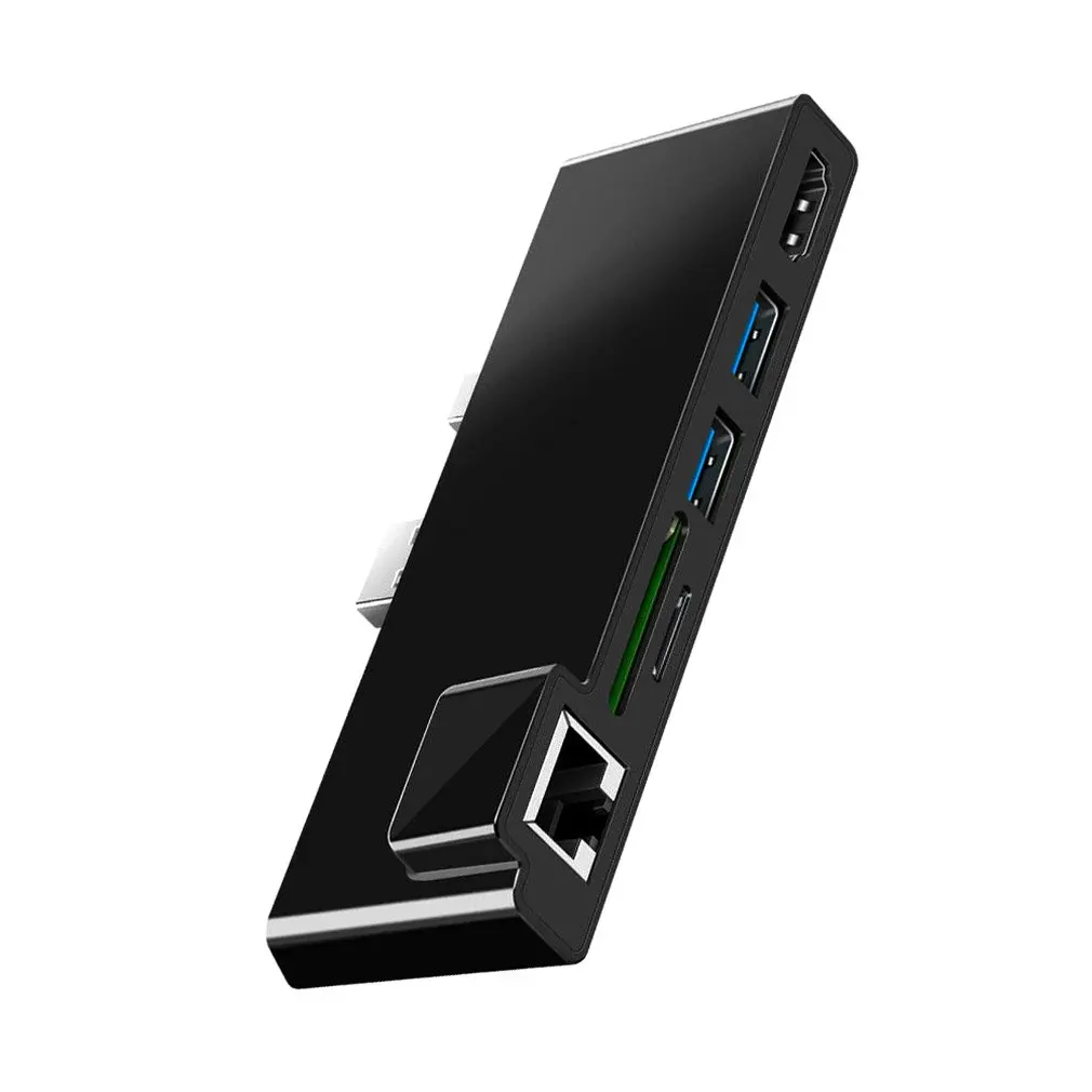 Концентратор док станция USB концентратор репликатор HDMI для Microsoft Surface Pro 4