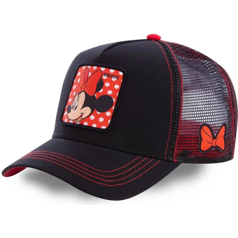 ใหม่ยี่ห้อ Disney Minnie Mickey Snapback เบสบอลหมวกผู้ชายผู้หญิง Hip Hop พ่อหมวกตาข่าย Trucker หมวก Dropshipping