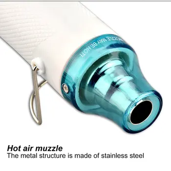 

Adjustable Temperature Electric Heat Stick Sludge Softening Heat Multifunctional Handheld Hot Air Stick