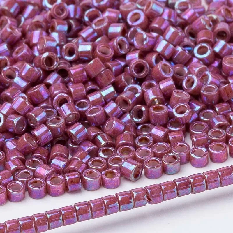 Taidian DB40 Медь покрытием Miyuki металлик Seedbeads для рождественское платье аксессуары 1/3 г/лот 1,6x1,3 мм