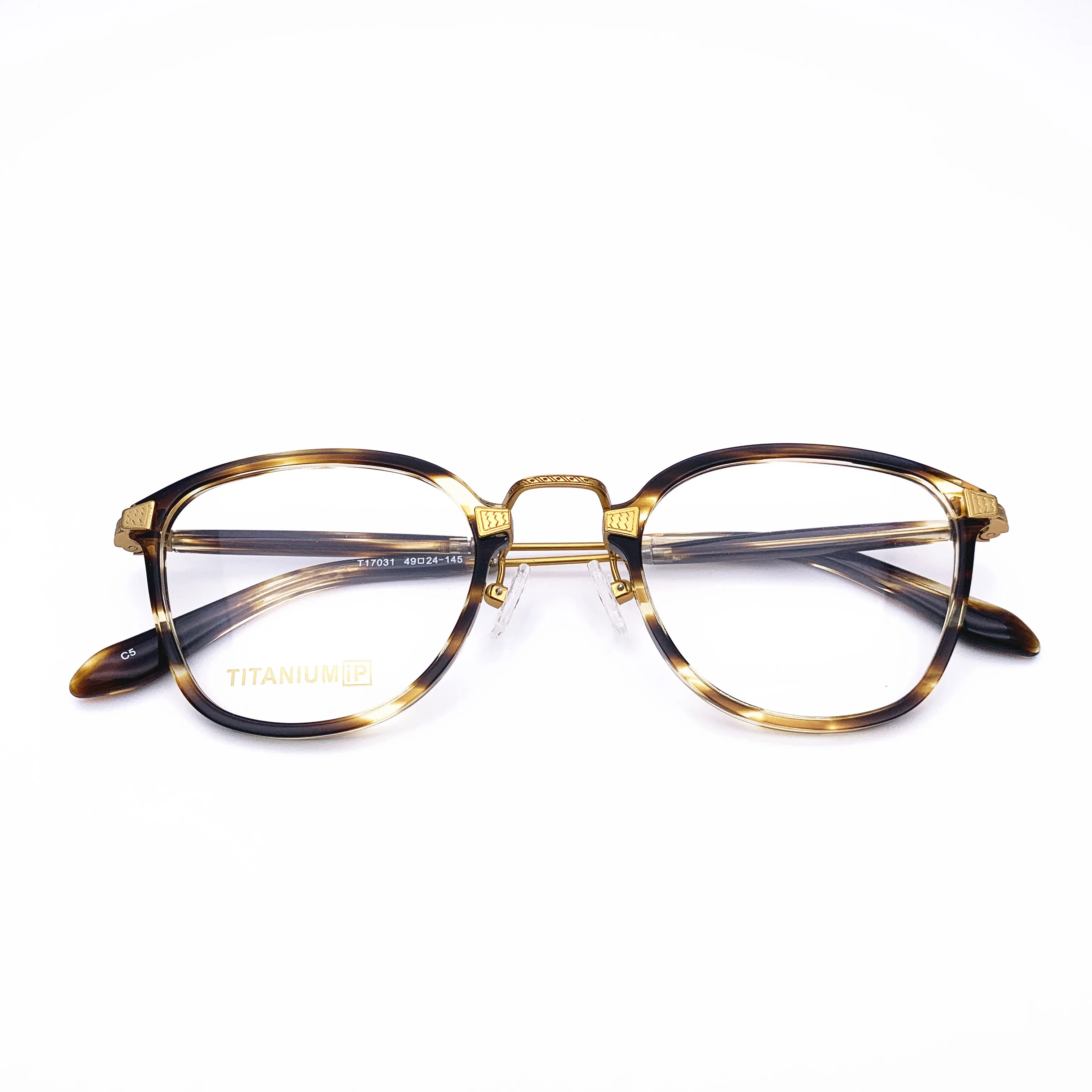 

Belight Optical Acetate with Titanium Vintage Retro Ultra light Men Women Glass Prescription Eyes Spectacle Frame Eyewear 17031
