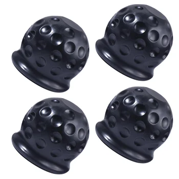 

4pcs Durable Practical Trailer Hitch Ball Cover Trailer Ball Sleeve Trailer Ball Protector for Daily Use Store Shop