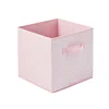 Cube Folding Fabric Storage Basket Closet Organizador Clothes Storage Boxes Home Office Shelf Organizers For Kids Toys Organizer 1