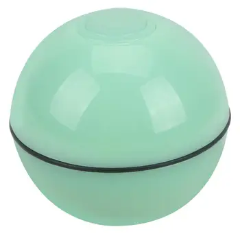 

1Pc LED Glowing Ball Pet Toy Ball USB Charging Smart Pet Toy Automatic Rolling Ball Interactive Electric Rolling Ball