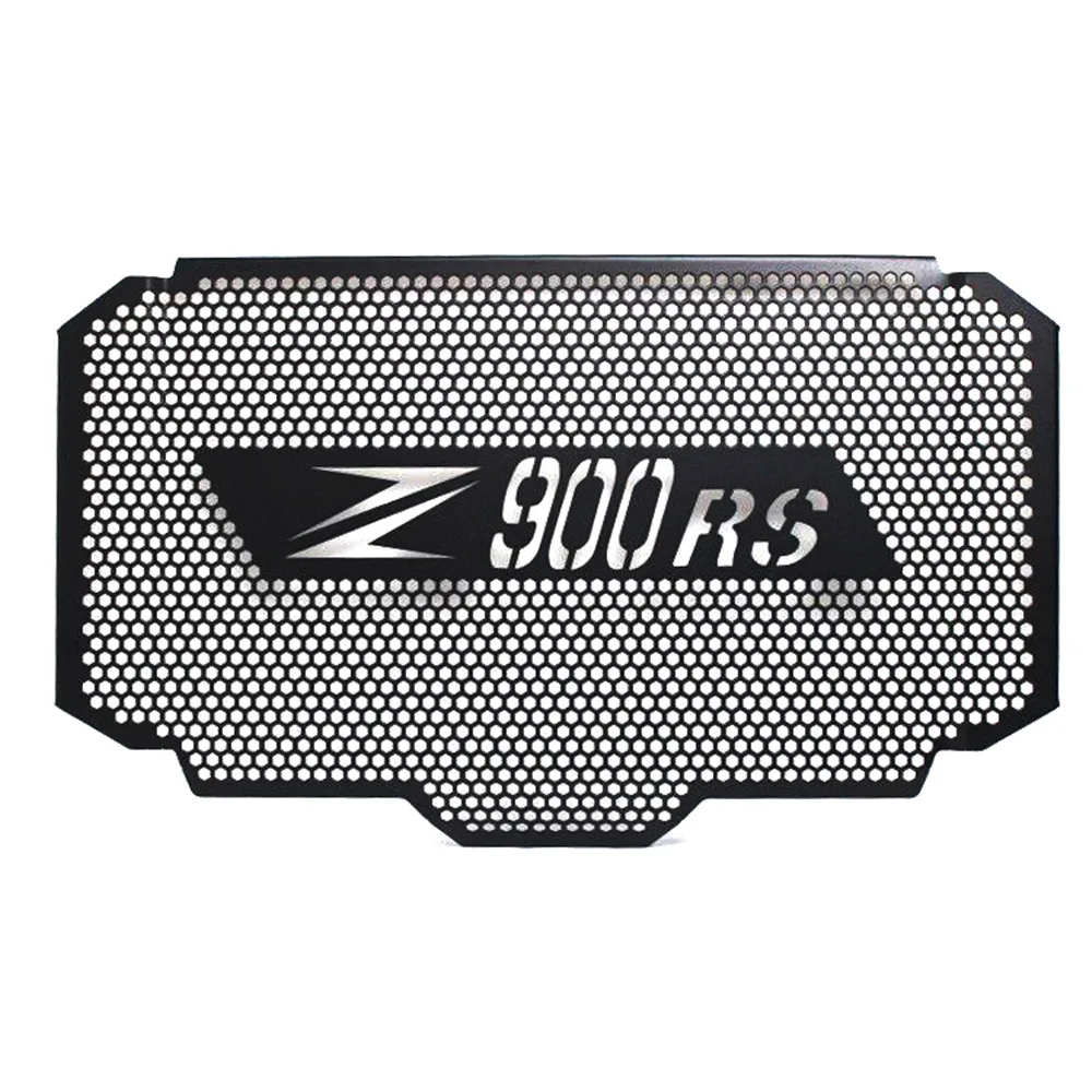 Z900RS мотоциклетная Черная решетка радиатора Защитная крышка для Kawasaki Z900 RS Z 900RS нержавеющая сталь