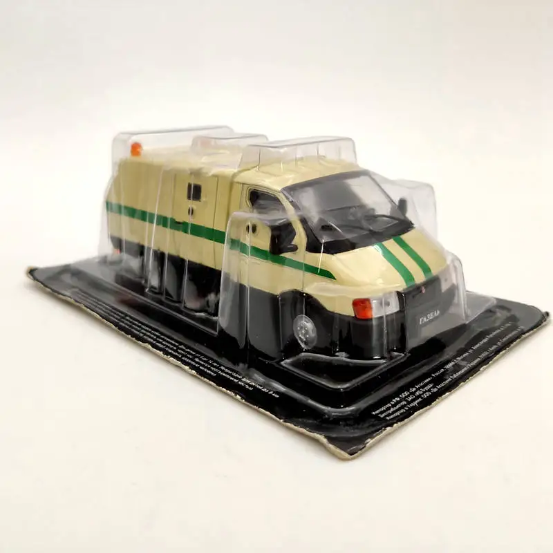 DeAgostini 1:43 ГАЗ-3302 ранец СССР автомобили литые под давлением модели автомобилей игрушки