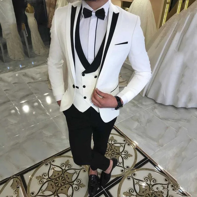 white-groom-tuxedos-mens-wedding-suits-black (3)_副本