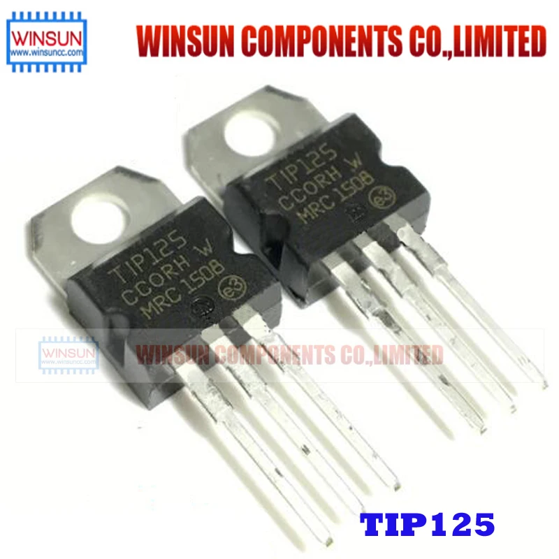10 шт./партия TIP125 TO-220 5A/60V триоды Новый | Обустройство дома