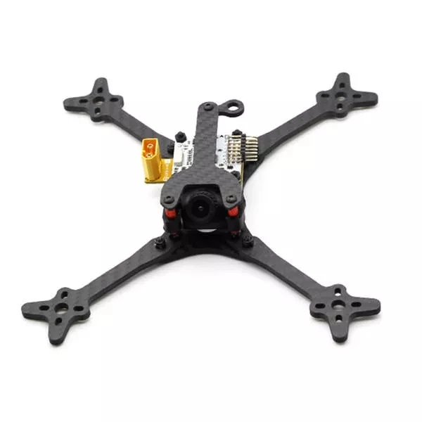 Новая модель HSKRC Foss 210 мм Колесная база 4 Arm 3K Углеродное волокно 5 дюймов FPV
