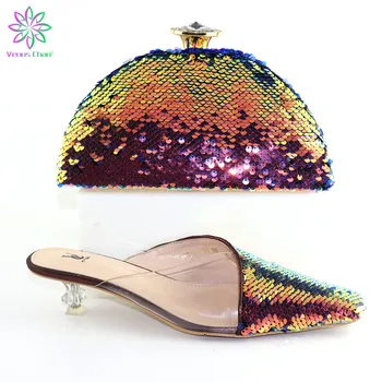 

African Ladies Shoes and Bags Italian Designer Shoes and Bags Matching Set Nigerian Shoes and Matching Bags Shoes and Bag Italy