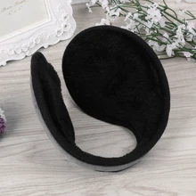 Наушники унисекс теплые зимние фланелевые плюшевые шерстяные ушные вкладыши зимние теплые DXAA