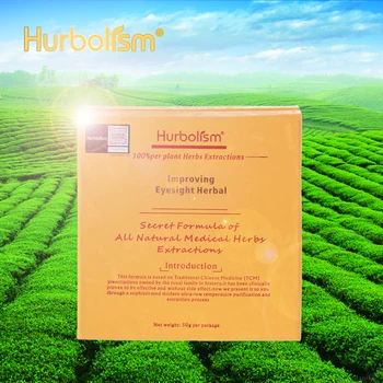 

Hurbolism New update Improving Eyesight Herbal Formula Treat of Myopia, Prevent Short Sight and Cataract Protect Liver Functions