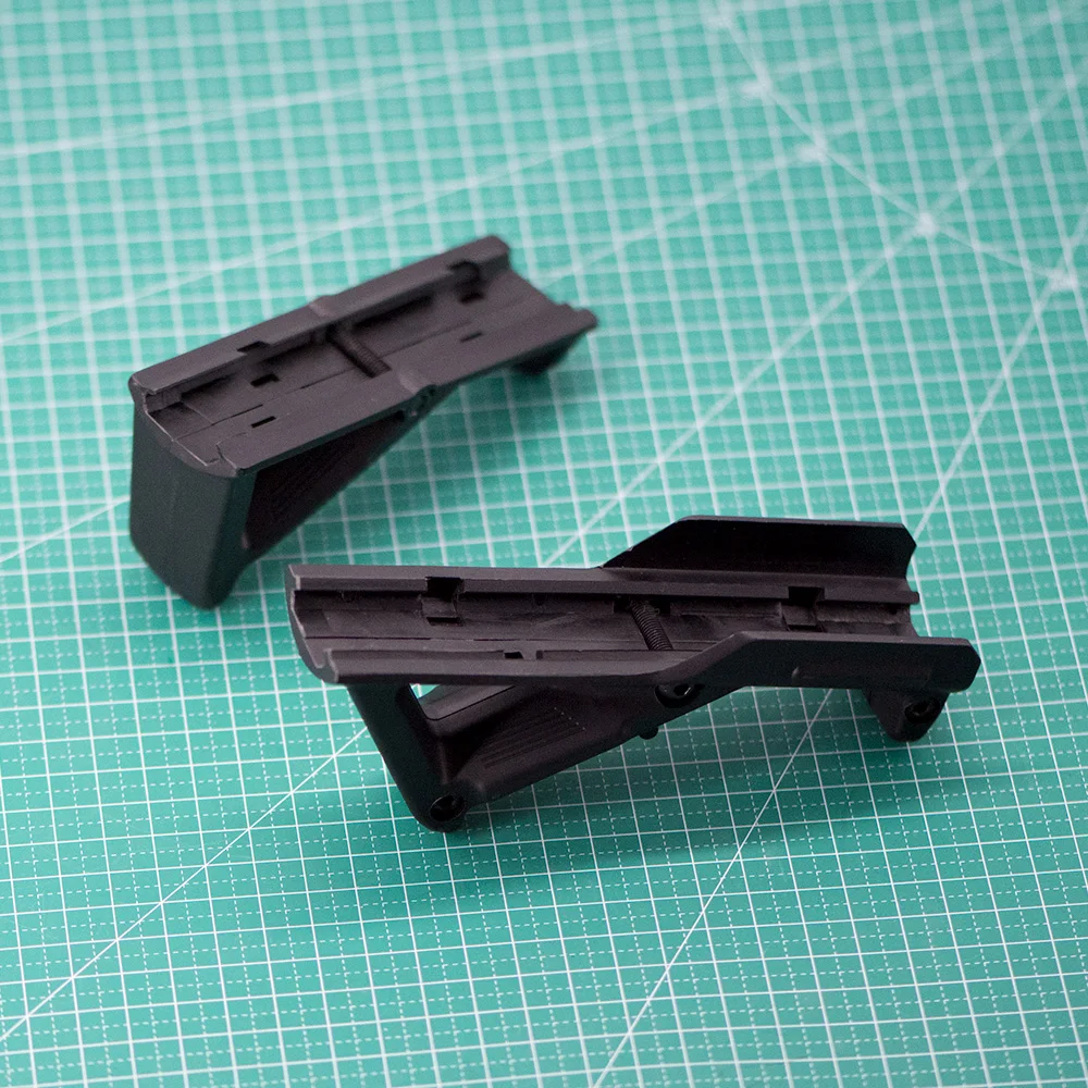 Для AR15 M4 JinMing 8 9 Airsoft Gel Blaster Тактический нейлоновый захват ручки для пейнтбола