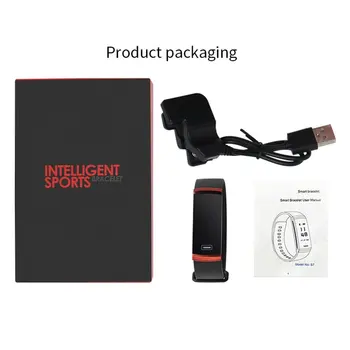 

Sports Pedometer S7 Smart Watch Sleep Health Monitor Smart Bracelet Heart Rate Monitor