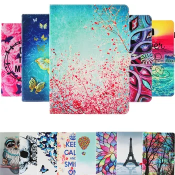 

Fashion painted Case for iPad Pro 11 Case 2018 Tablet Cover Pu leather stand holder for iPad Pro 11 (2018) With Stylus Holder