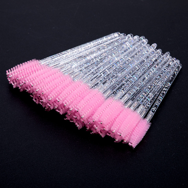 Disposable Eyelash Brushes Eye Lashes Cosmetic Brush Mascara Wands Eyelashes Extension Tool Spoolers Makeup Tools