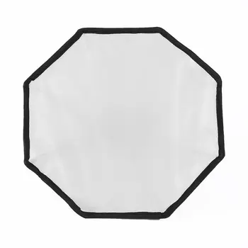 

20/30cm Universal Flash Light Softbox Octagon Portable Diffuser For Camera Speedlight Photo Studio Photography