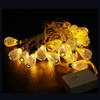 

Led Lantern Christmas Lights Operated Fairy Ball Party Holiday Garland Flashing Bulb String Light Indoor Decoration lamp