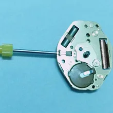 Часы Аксессуары для перемещения японский GL36 Трехконтактный кварцевый механизм без аккумулятора