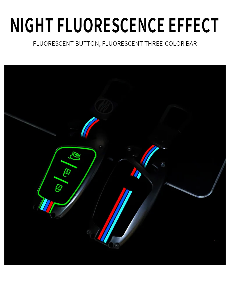 Cover portachiavi in lega per Hyundai Grand Santa Fe IX45 GENESIS EQUUS AZERA 2013 2014 2015 2016 accessori 10 Cover portachiavi in lega per Hyundai Grand Santa Fe IX45 GENESIS EQUUS AZERA 2013 2014 2015 2016 accessori - H71557d2a04744037ae20e337c99a50ccW