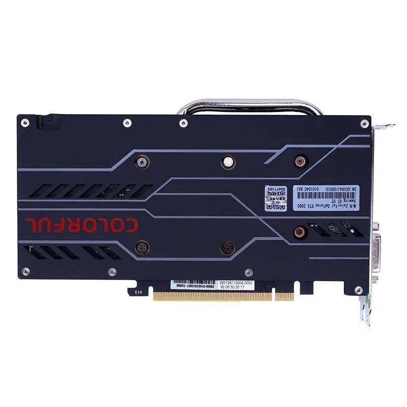  Colorful GeForce RTX 2060 6G GT V2 Graphic Card Nvidia GDDR6 GPU Gaming Video Card 1365-1680Mhz PCI