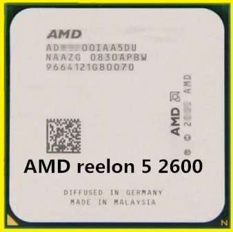 

AMD Ryzen 5 2600 R5 2600 3.4 GHz Six-Core Twelve-Core 65W CPU Processor YD2600BBM6IAF Socket AM4