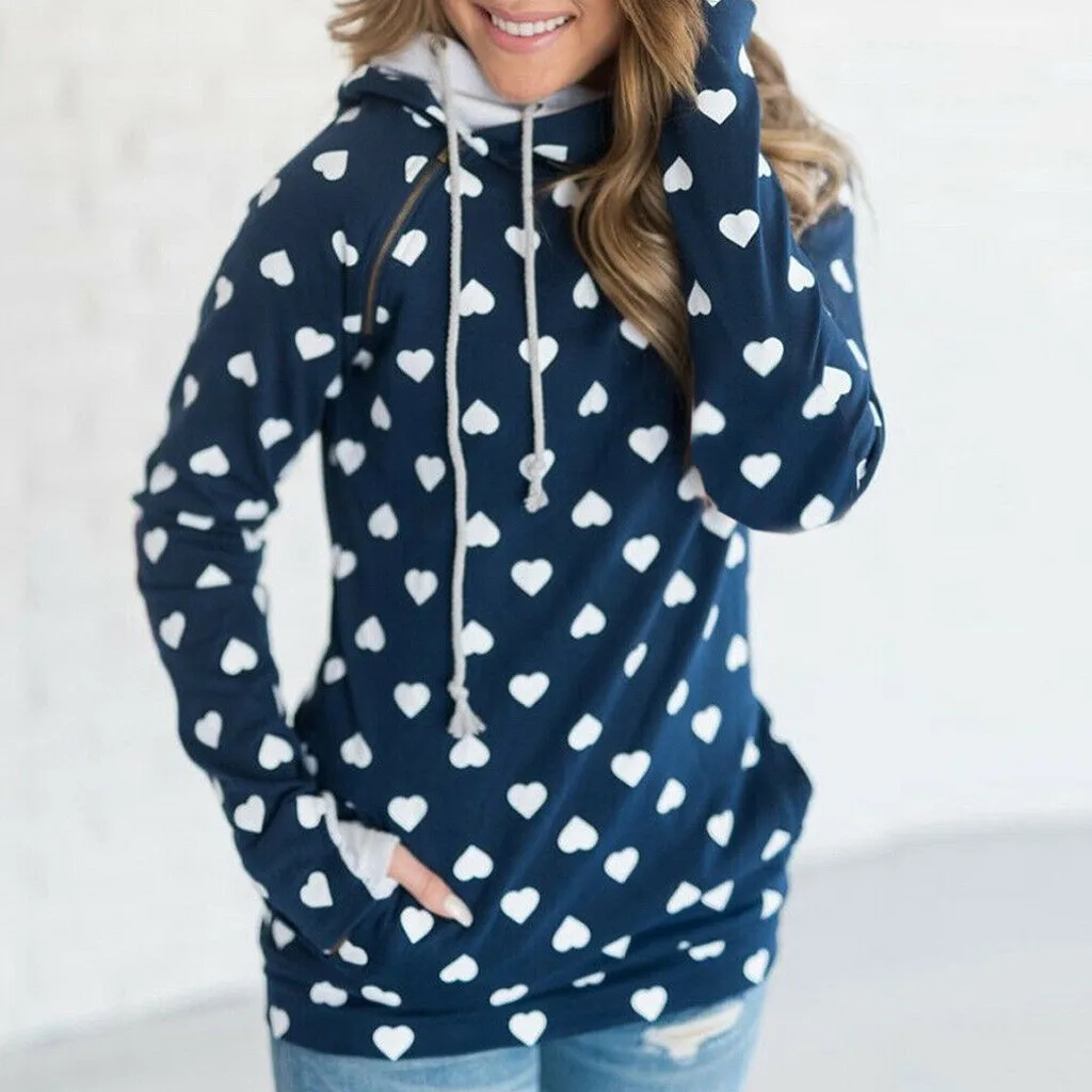 sweatshirt women hoodies spring autumn oversized hoodies Zipper woman women hoodies and sweatshirts sudaderas para mujer #W