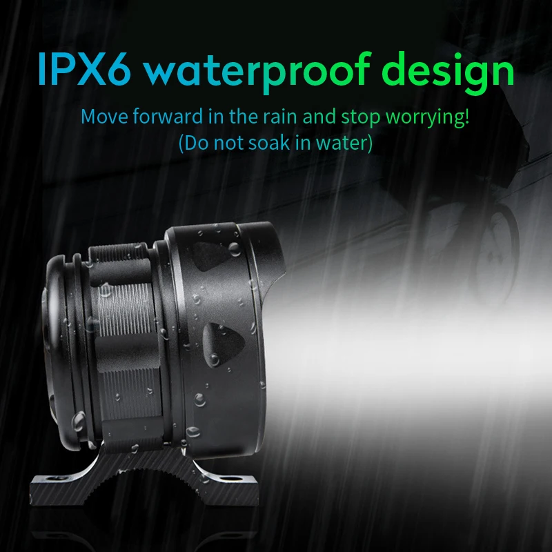 40000 Lumens Waterproof Bicycle Front Light 16* XML-T6 LED Bike Light Cycling Accessories Bicycle Headlight Riding Front Lamp