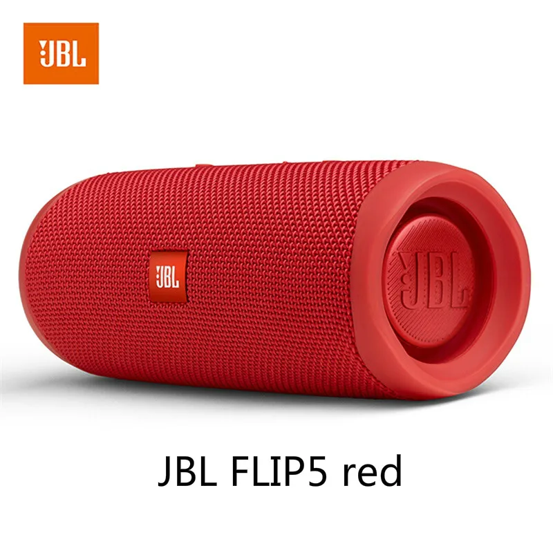 JBL FLIP5 red JBL FLIP5 музыка kaleidoscope5 Поколения Портативный bluetooth Сабвуфер водонепроницаемый несколько тандемных наружных спортивных динамиков - Цвет: JBL FLIP5 red