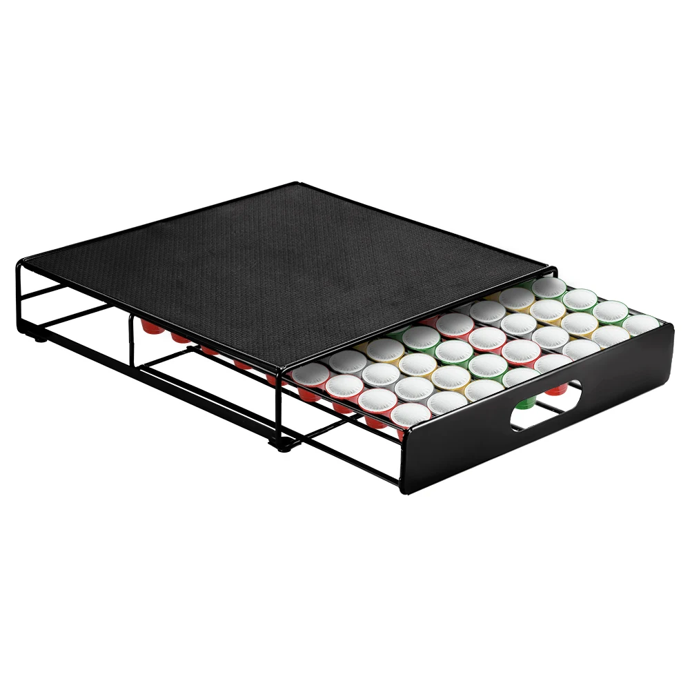 Капсула Кофе Pod держатель диспенсер кофе капсулы дозирования башня стенд хранение кофейных капсул полка