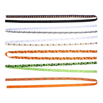 

12 Yards Handmade Ribbons Gift Craft Accessory DIY Ribbons For Gift Halloween