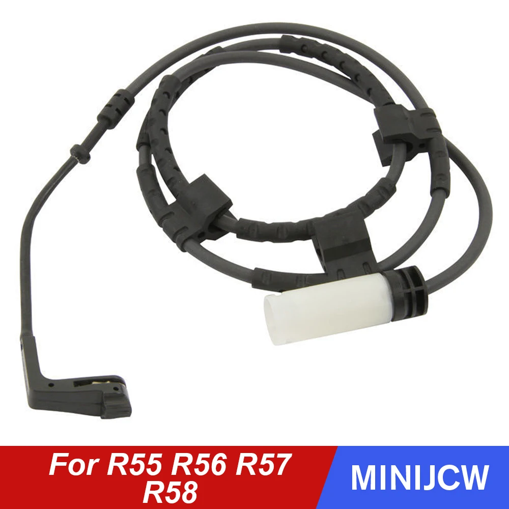 

Auto Car Rear Brake Pad Wear Sensor Indicator Alarm Line Cord For Mini Cooper R55 R56 R57 R58 OE#:34356773018 Car Accessories