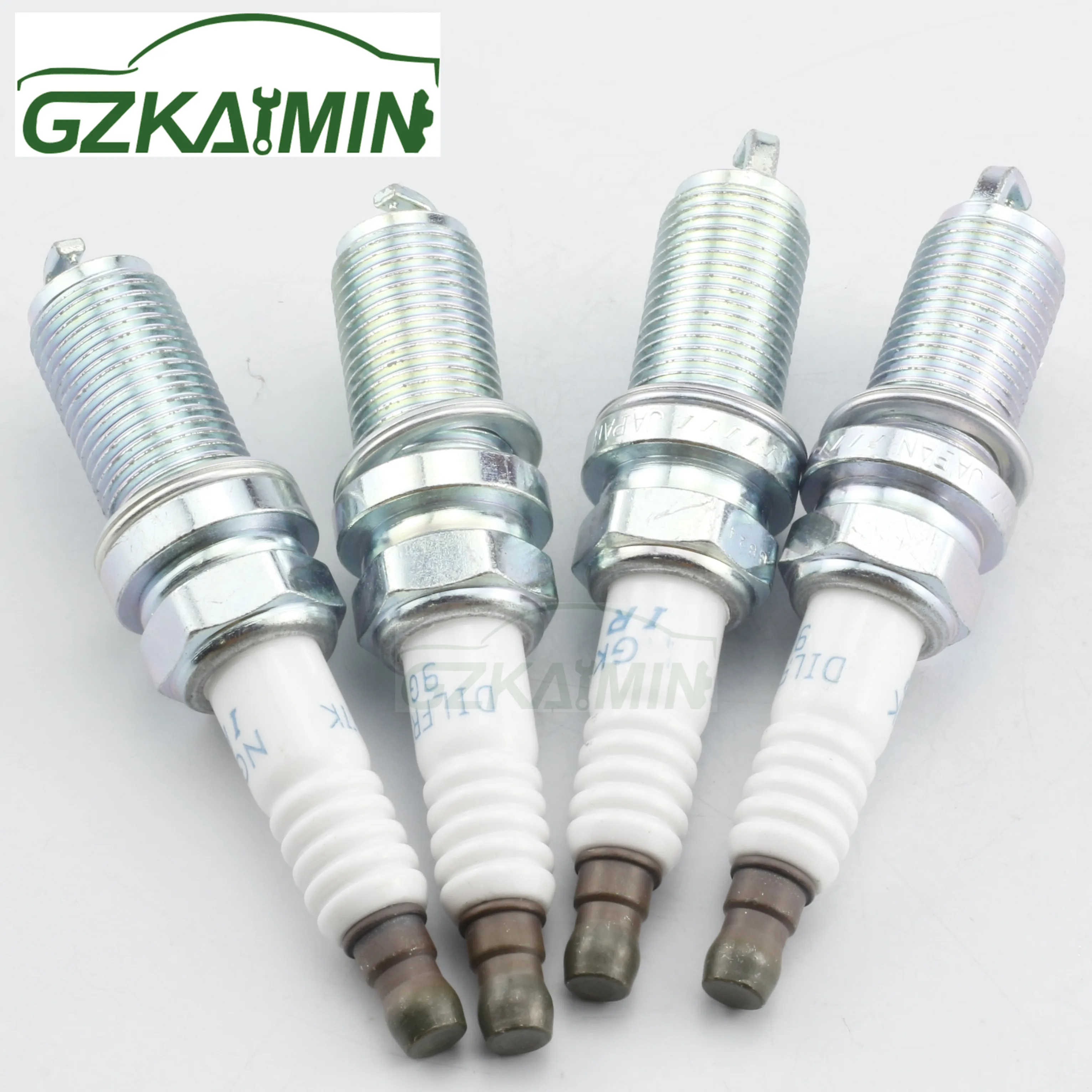 4 шт. OEM 90919-01276 DILFR7K9G иридиевая Свеча зажигания для Lexus GS Turbo GS200t 2008 GS300