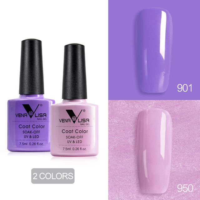 Venalisa Nude Color Gel Base Nowipe Top Coat Soak Off UV LED Gel Nail Polish Cosmetics Nail Art Manicure Nail Varnish