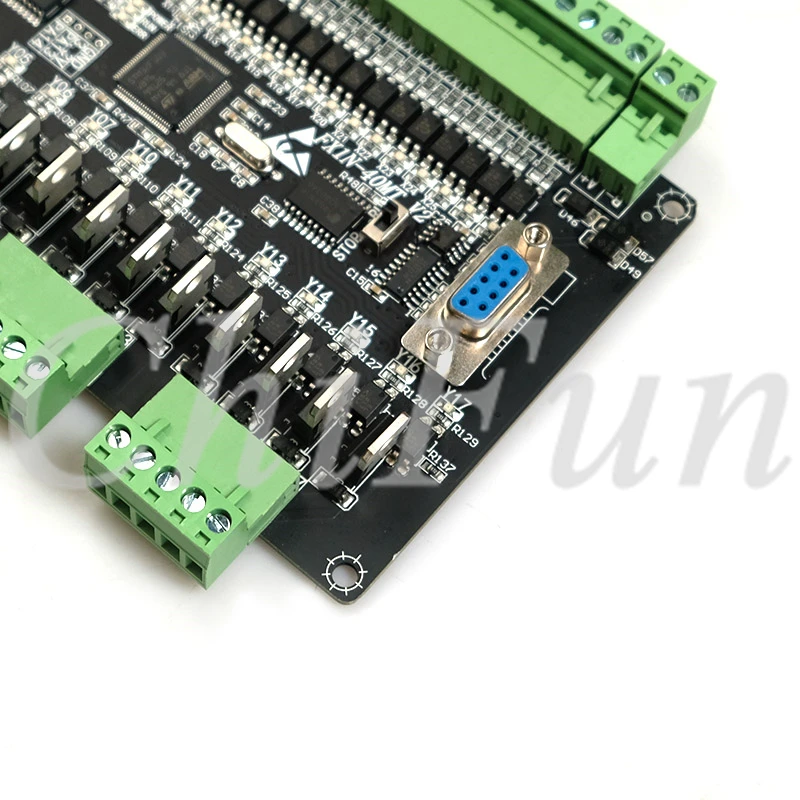 Программируемые контроллеры PLC DC24V FX1N 40MT С 485 MODBUS RTU связи 24 в 16 транзисторов с