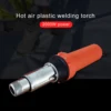 220V 2000W Plastic Integrated Welders 3000Pa Hot Air Gun Welding Torch Gun Heating Core Set High Power With Welding Rod Nozzle 2