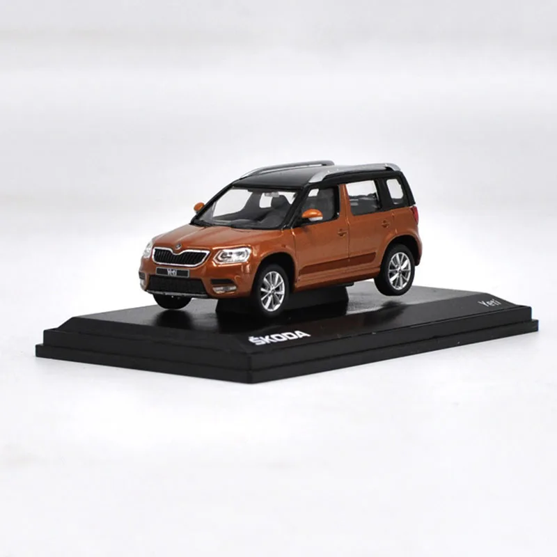 1/43 весы из сплава и металла литья под давлением для SKODA Yeti модель автомобиля