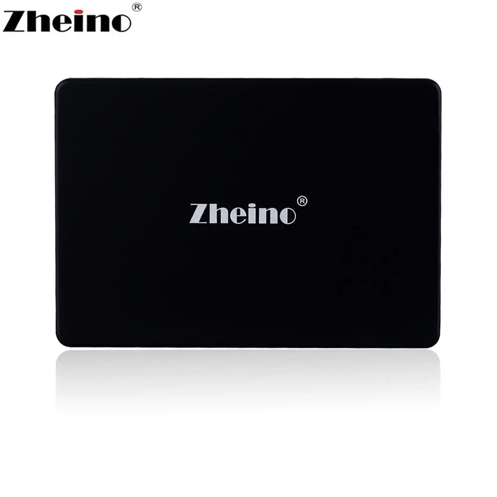 Zheino SSD SATA3 128 ГБ 256 512 1 ТБ 2 Внутренний твердотельный жесткий диск для ноутбука