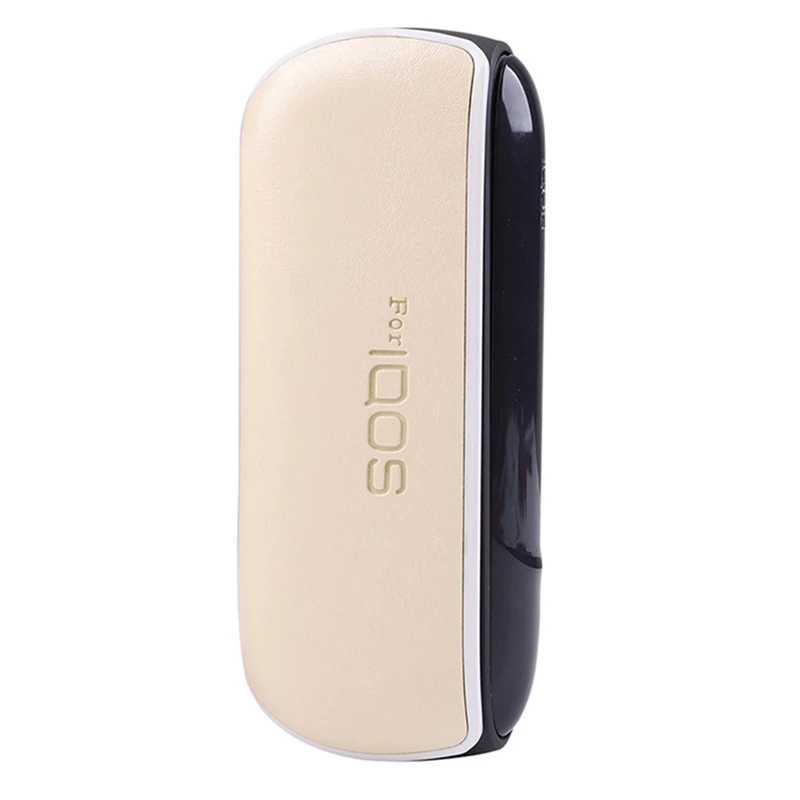 WT Чехол из искусственной кожи чехол для IQOS 3,0 держатель кошелек сумка защитный чехол для IQOS3 аксессуары - Цвет: WT