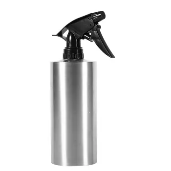 

Stainless Steel Hand Pressing Water Paint Oil Pressure Mist Empty Spray Bottle Watering Can with Spray Nozzle (550Ml)