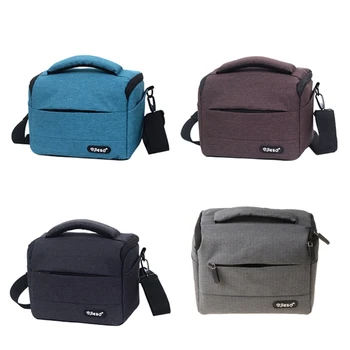 

Camera Bag Backpack Durable Polyester Shoulder Crossbody Bag Waterproof Photography Photo Carrying Case for Canon Nikon Sony DSL