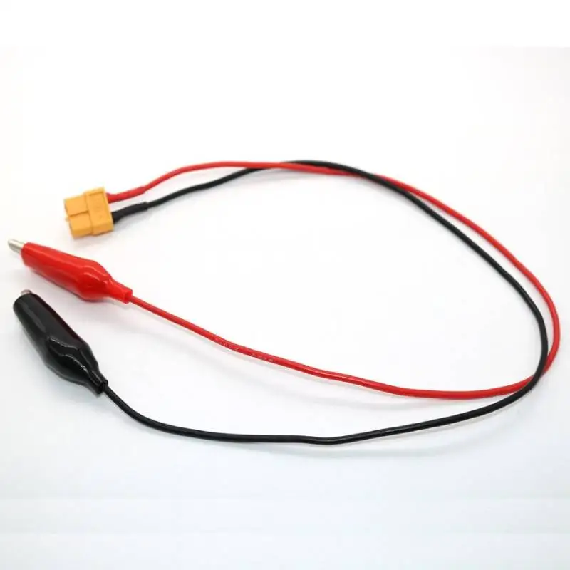 Горячая Распродажа 150 мм разъем адаптера с зажимами типа Аллигатор XT60 гнездовой