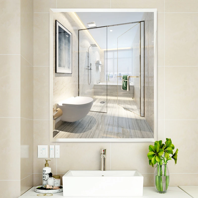 Self Adhesive Bathroom Mirror Rispa
