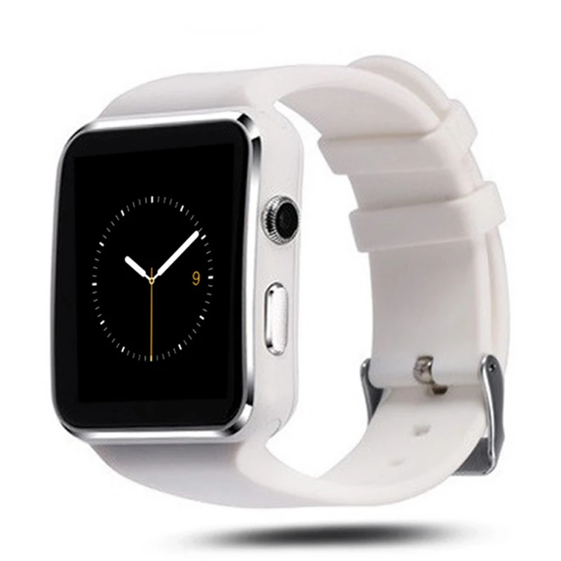 Сенсорный экран Bluetooth с камерой браслет часы для бега Совместимость наличие sim-карты шестерни AHPU