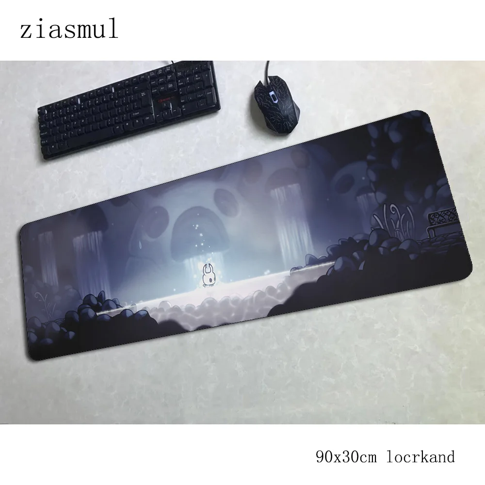 Hollow knight коврик для мыши геймер xl 90x30 см ноутбук с алюминиевым корпусом игровой