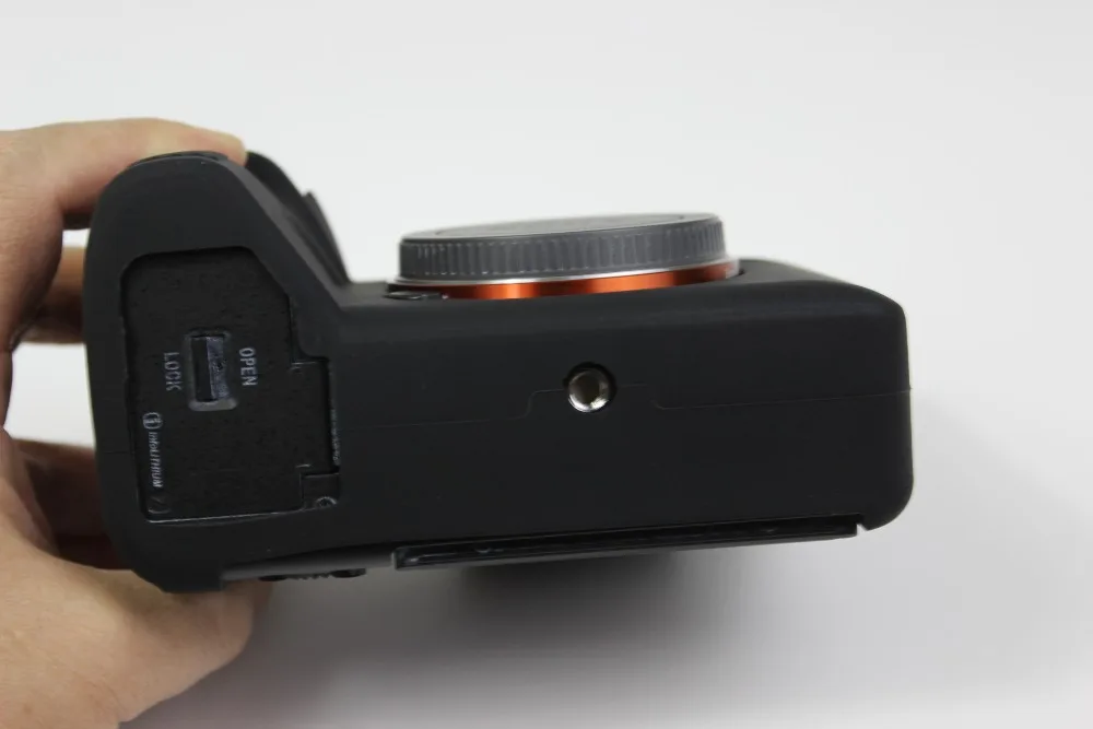 Горячая Распродажа, силиконовый чехол для камеры, сумка для sony Alpha ILCE-7R4 A7RM4 A7R4 в 4 цветах
