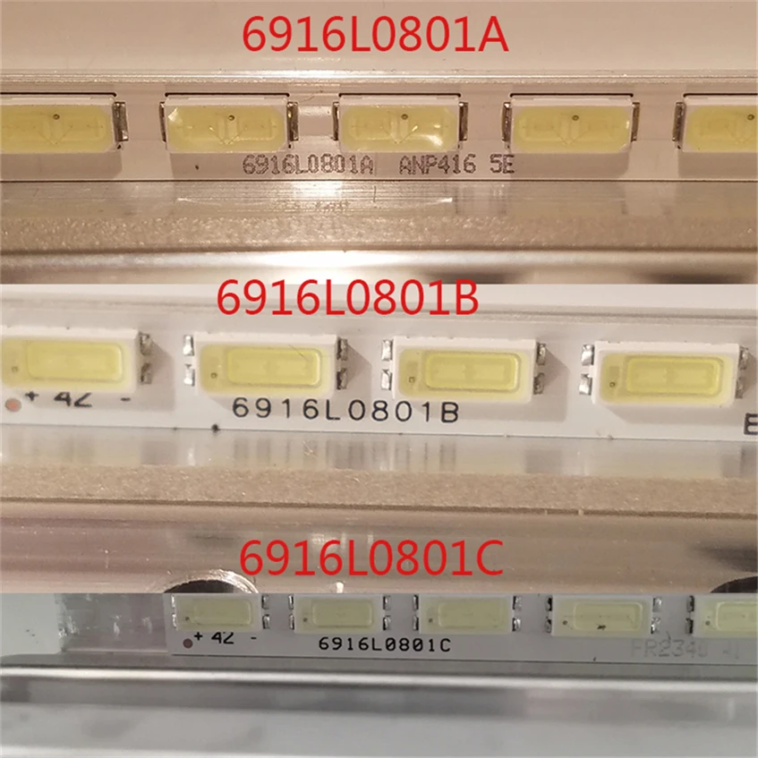 Светодиодная подсветка для телевизора LG 32LM580T ZA FHD светодиодные полоски подсветки