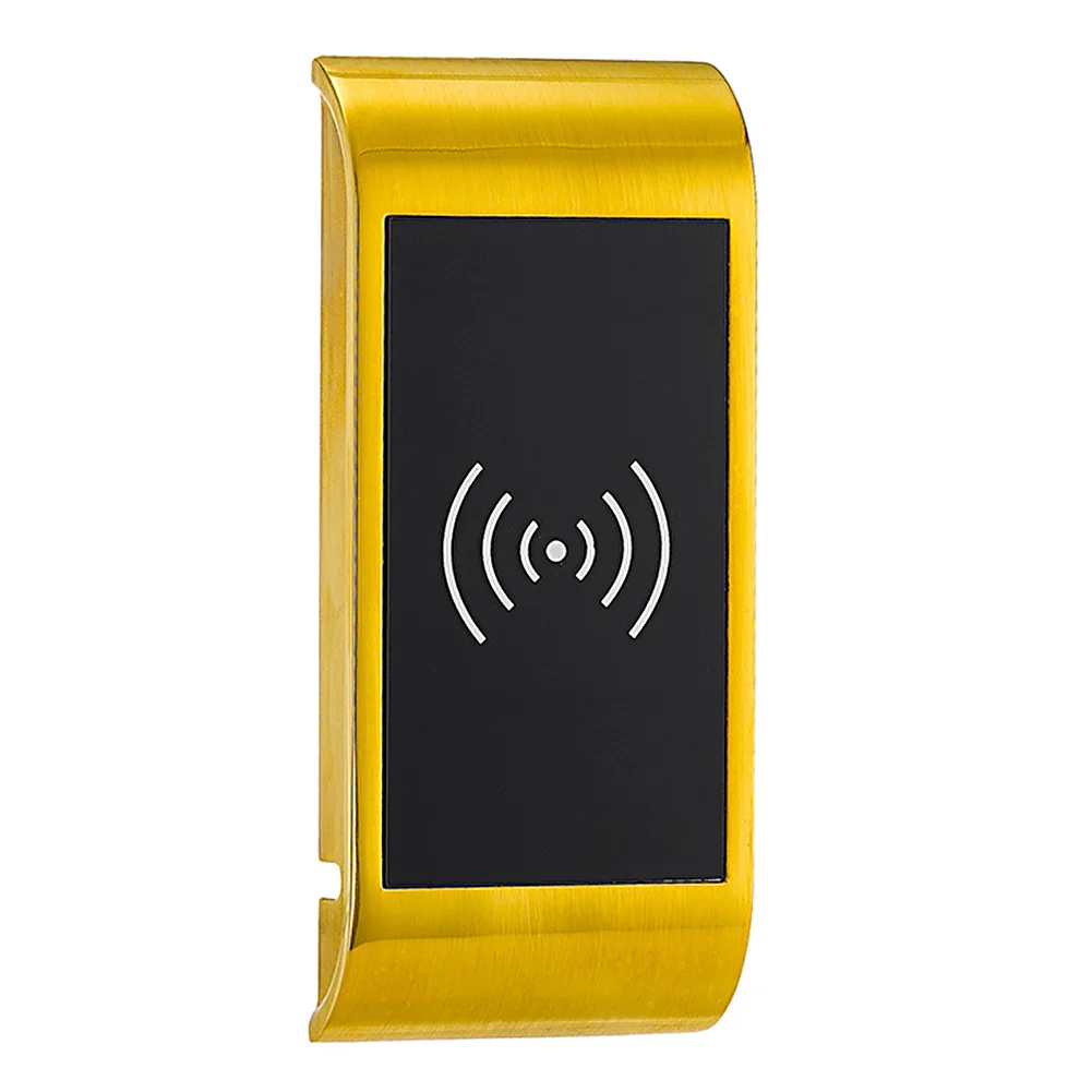 Шкафчики шкаф плавательный бассейн электронный Определитель частоты радиосигнала тренажерный зал замок умный спа-центр - Цвет: Золотой